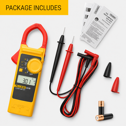 Fluke 301B 600A AC Clamp Meter