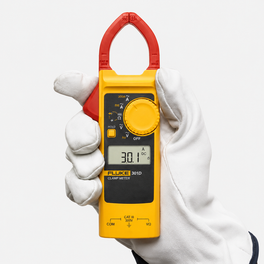 Fluke 301D 600A AC/DC Clamp Meter 