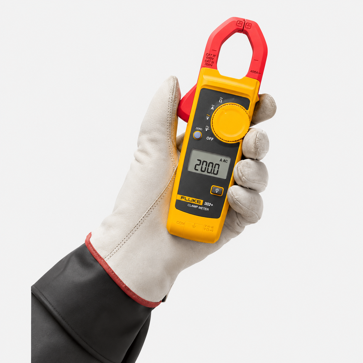 Fluke 302+ 400A AC Clamp Meter 