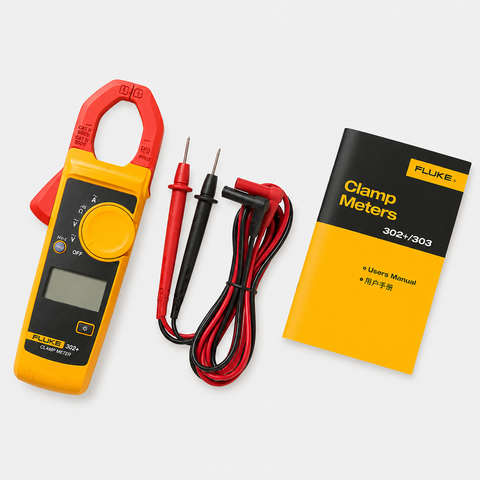 Fluke 302+ Clamp Meter 
