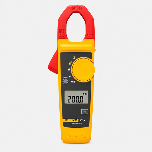 Fluke 302+ 400A AC Clamp Meter with 2 Year Warranty-picture-34
