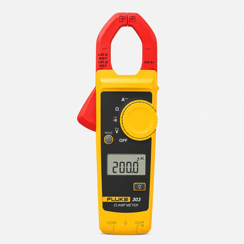 Fluke 303 600A AC Clamp Meter 