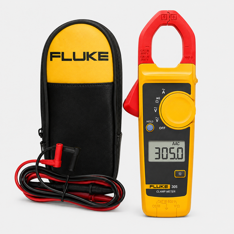 Fluke 305 1000A AC Clamp Meter 
