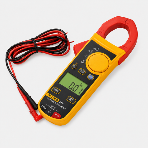 Fluke 317 600A AC/DC True RMS Clamp Meter
