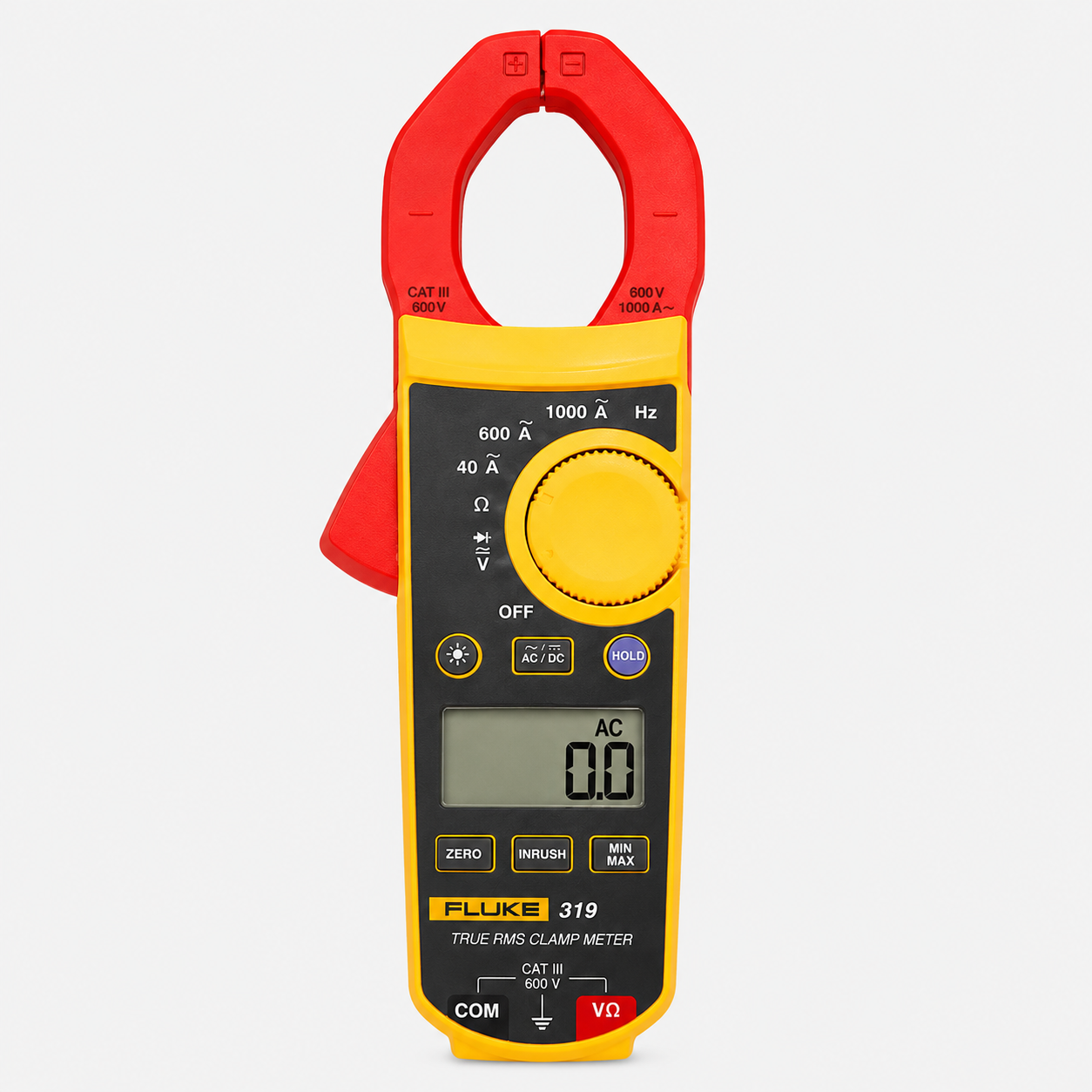 Fluke 319 1000A AC/DC True RMS Clamp Meter with 1 Year Warranty
