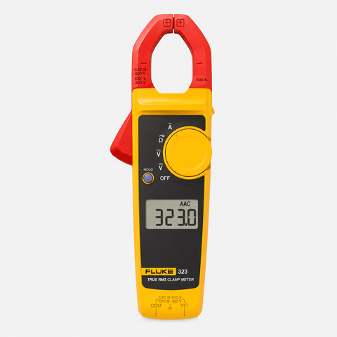 Fluke 323 400A True RMS Clamp Meter with 2 Year Warranty