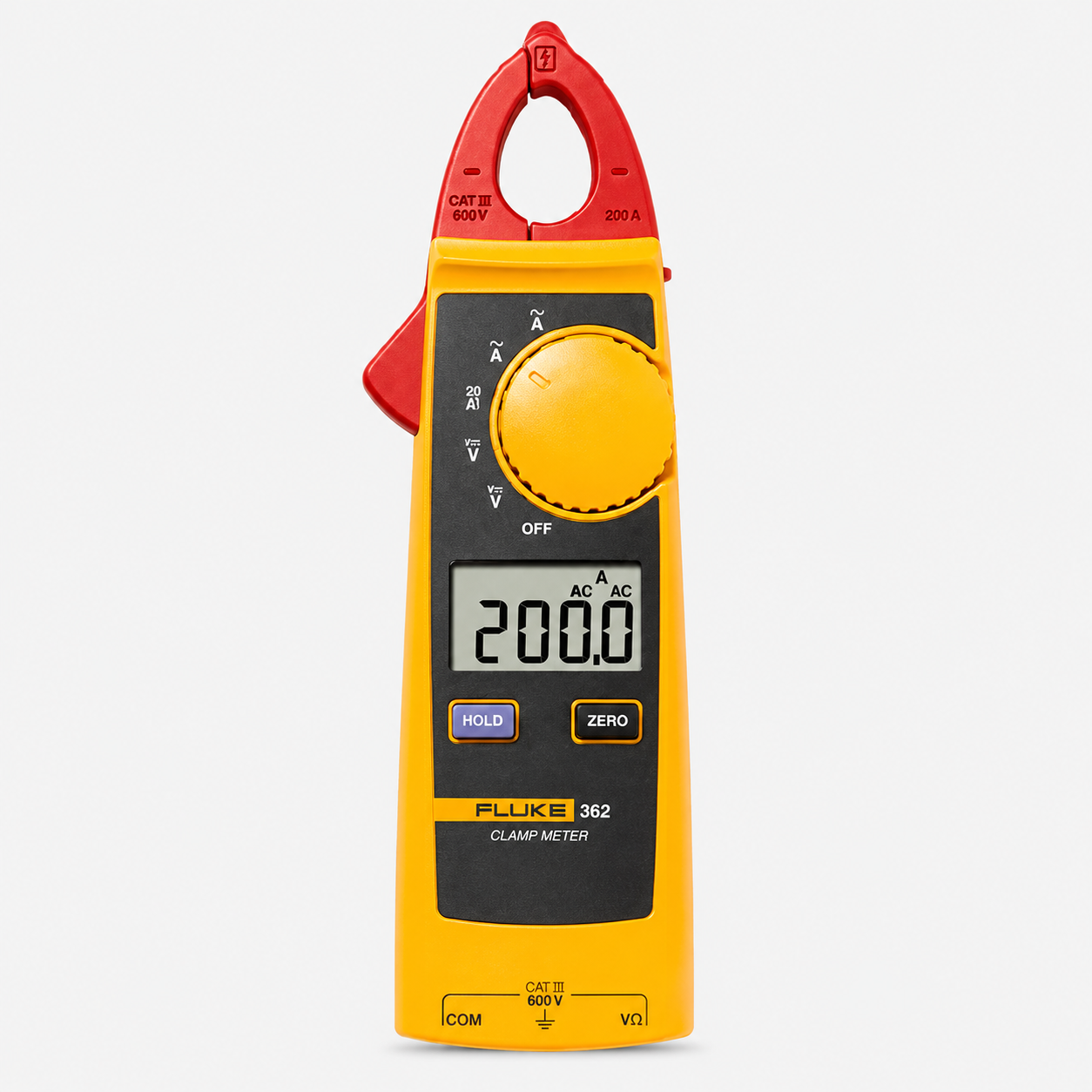 Fluke 362 Clamp Meter with 2 Year Warranty