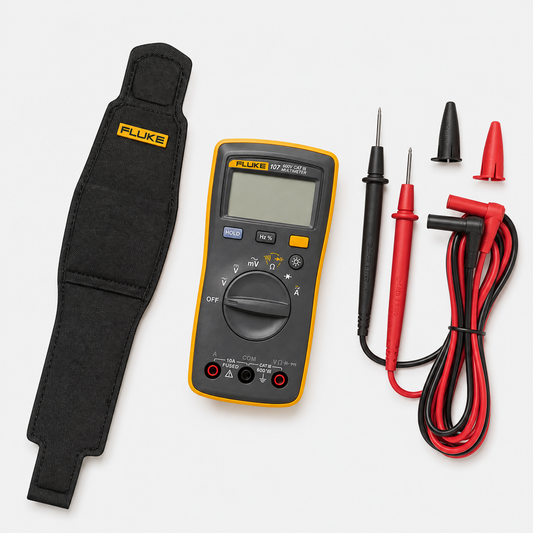 Fluke 107 Digital Multimeter with backlight