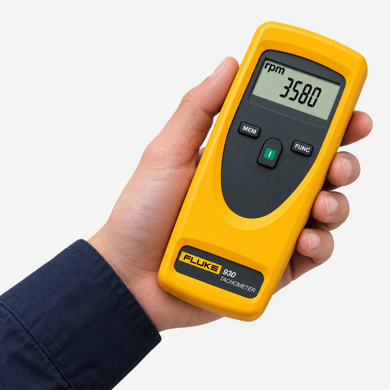Fluke 930 Non-Contact Tachometer with 1 Year Warranty