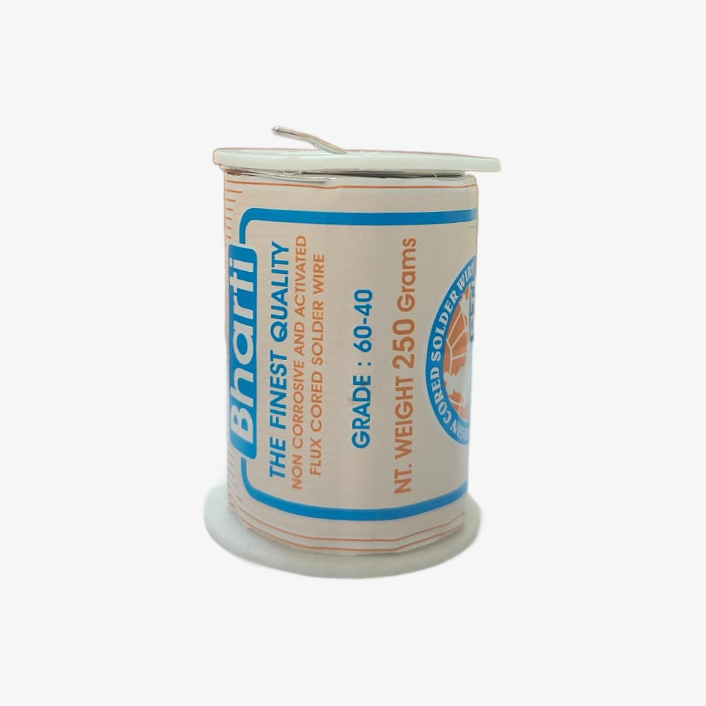 Bharti Flux Cored Solder Wire 60/40 Grade 