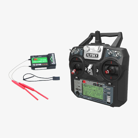 Flysky FS-i6X 2.4GHz 10CH RC Transmitter with FS-iA10B 10CH Receiver