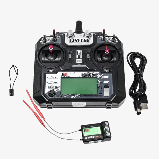 Flysky FS-i6X 2.4GHz 6CH AFHDS 2A RC Transmitter