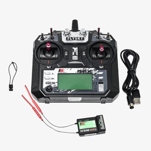 Flysky FS-i6X 2.4GHz 6CH AFHDS 2A RC Transmitter