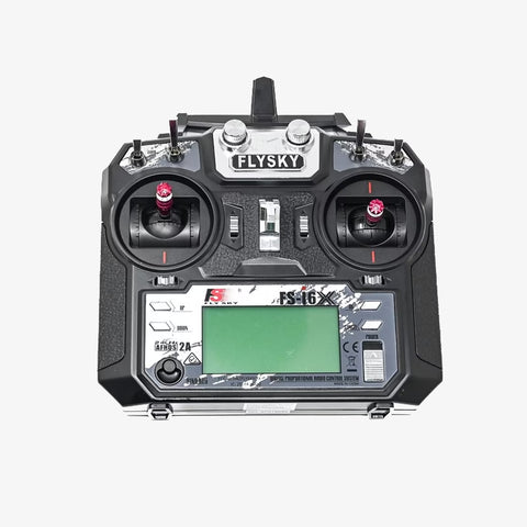 Flysky FS-i6X 2.4GHz 6CH AFHDS 2A RC Transmitter With FS-iA10B 2.4GHz 10CH Receiver