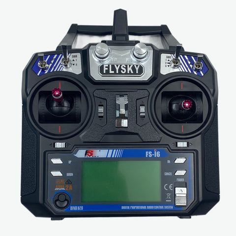 Flysky FS-i6 2.4GHz 6CH RC Transmitter with FS-iA6B Receiver