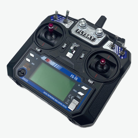 Flysky FS-i6 2.4GHz 6CH RC Transmitter with FS-iA6B Receiver