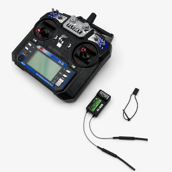 Flysky FS-i6 2.4GHz 6CH RC Transmitter with FS-iA6B Receiver