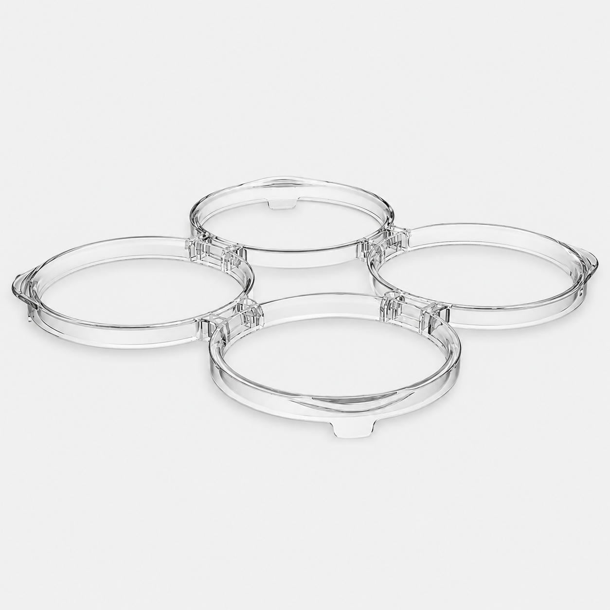 Flywoo FlyLens 85 Propeller Guard - Clear