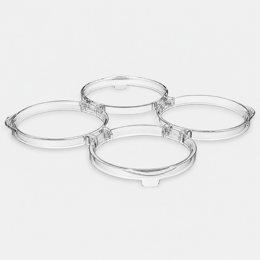 Flywoo FlyLens 85 Propeller Guard - Clear