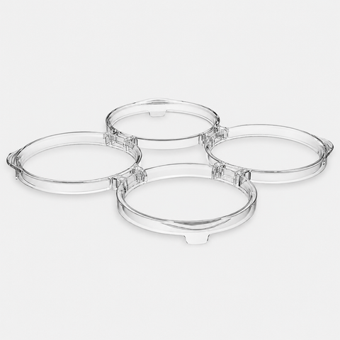 Flywoo FlyLens 85 Propeller Guard - Clear