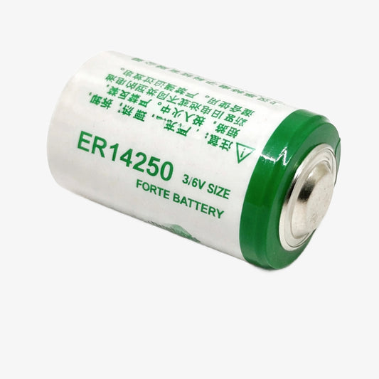 Forte ER14250 1/2AA size 3.6V Primary Lithium Battery