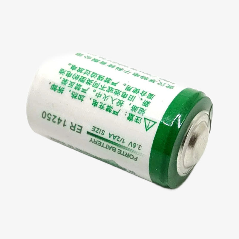 Forte ER14250 1/2AA size 3.6V Primary Lithium Battery