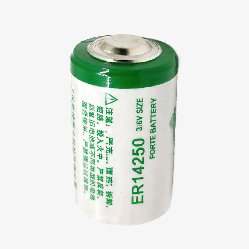 Forte ER14250 1/2AA size 3.6V Primary Lithium Battery