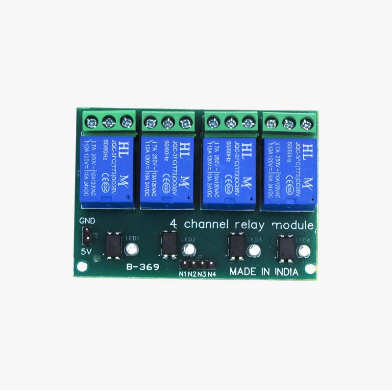 Four Channel 5V Relay Module