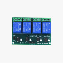 Load image into Gallery viewer, Four Channel 5V Relay Module