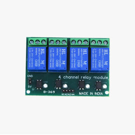 Four Channel 5V Relay Module 