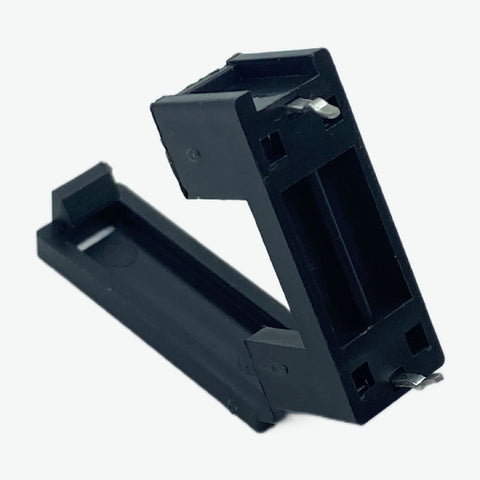 Fuse Holder PCB Mountable 20x5mm Fuse Clip with Hinged Cap
