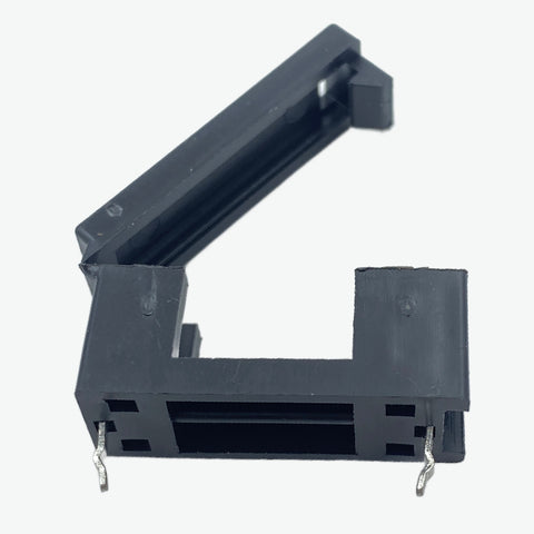 Fuse Holder 20x5mm Fuse Clip with Hinged Cap