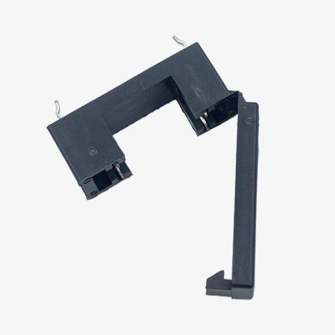 Fuse Holder Mountable 20x5mm Fuse Clip with Hinged Cap