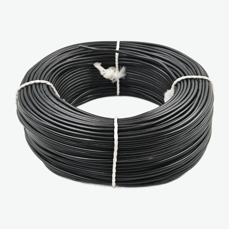 Single Core 1 sqmm Black Electrical Cable 