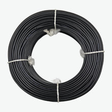 Load image into Gallery viewer, Single Core 1 sqmm Black Electrical Cable Wire For Domestic and Industries - 90m PVC FR Insulated Cable