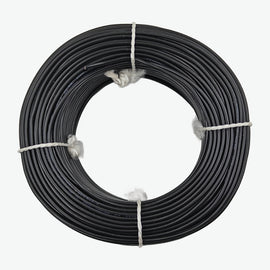 Single Core 2.5 sqmm Black Electrical Cable Wire For Domestic and Industries - 1m PVC FR Insulated Cable-picture-30