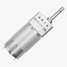 Load image into Gallery viewer, GB37-555 12V DC Gear Motor 100RPM