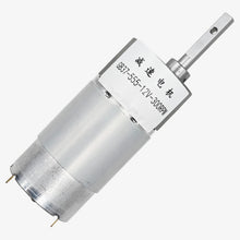 Load image into Gallery viewer, GB37-555 12V DC Geared Motor 300RPM