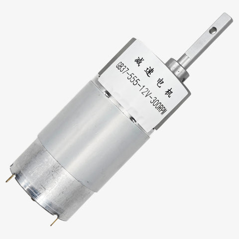 GB37-555 12V DC Geared Motor 300RPM