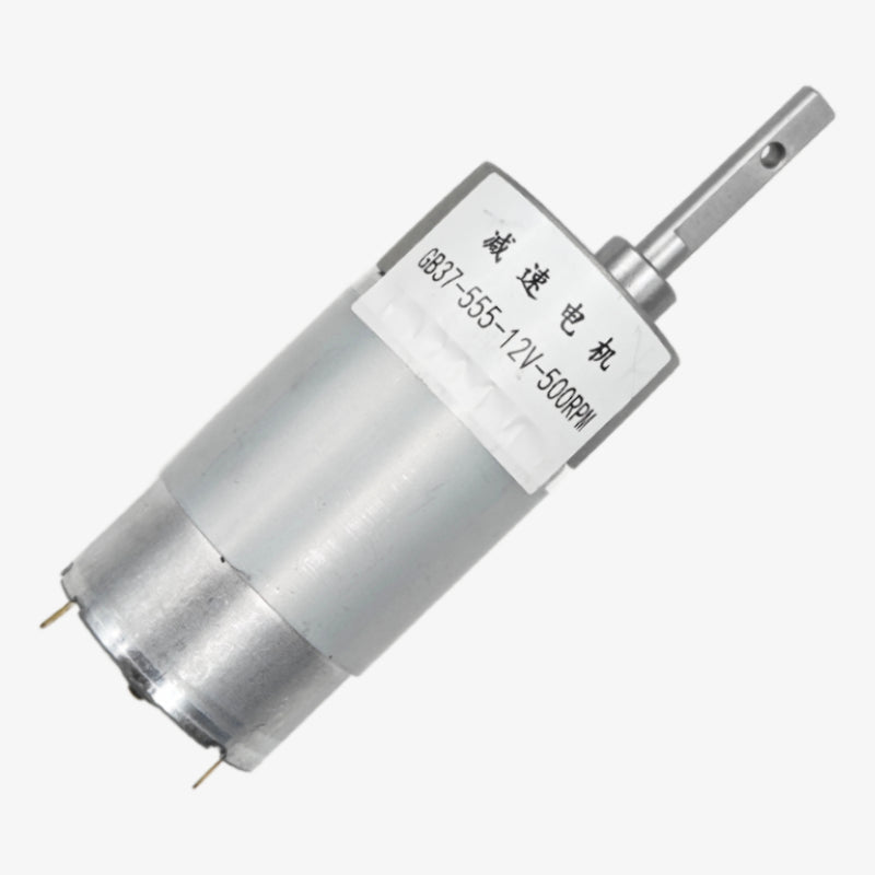 GB37-555 12V DC Geared Motor - 500RPM