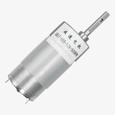 GB37-555 12V DC Geared Motor - 500RPM