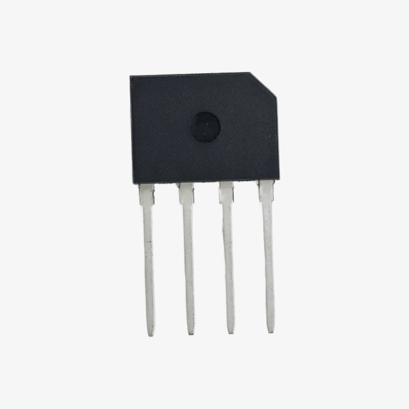 GBP210 2A 1000V Single Phase Bridge Rectifier Module - Axial 4-Lead Package