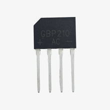Load image into Gallery viewer, GBP210 2A 1000V Single Phase Bridge Rectifier Module - Axial 4-Lead Package