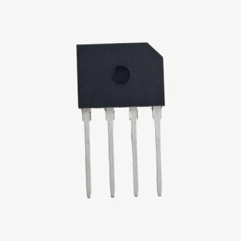 GBP210 2A 1000V Single Phase Bridge Rectifier Module - Axial 4-Lead Package