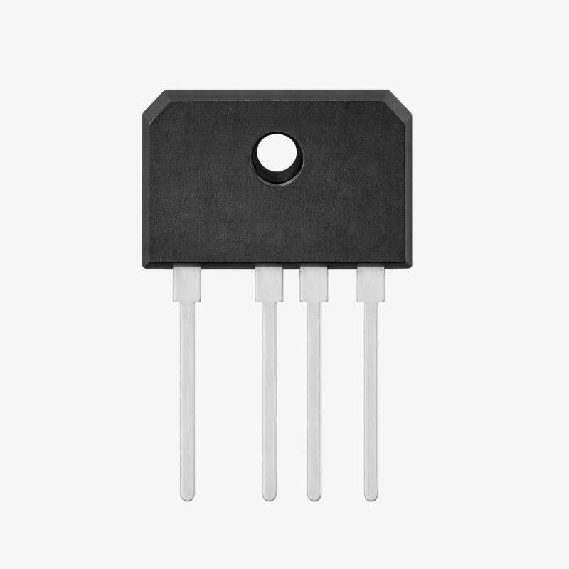 GBU806 8A 600V Single-Phase AC-DC Bridge Rectifier Diode 