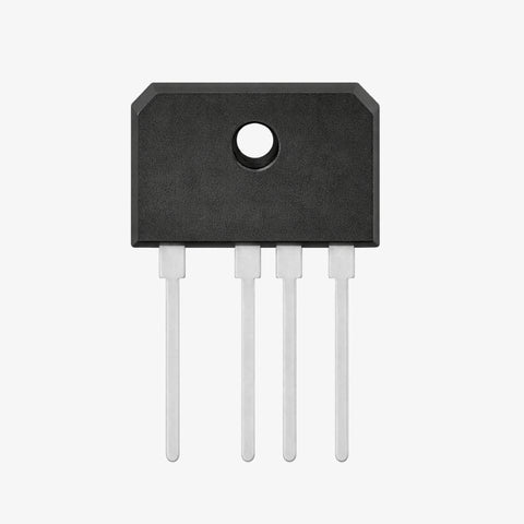 GBU806 8A 600V Single-Phase AC-DC Bridge Rectifier Diode 