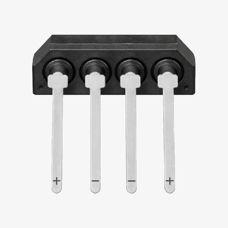 GBU806 8A 600V Single-Phase AC-DC Bridge Rectifier Diode