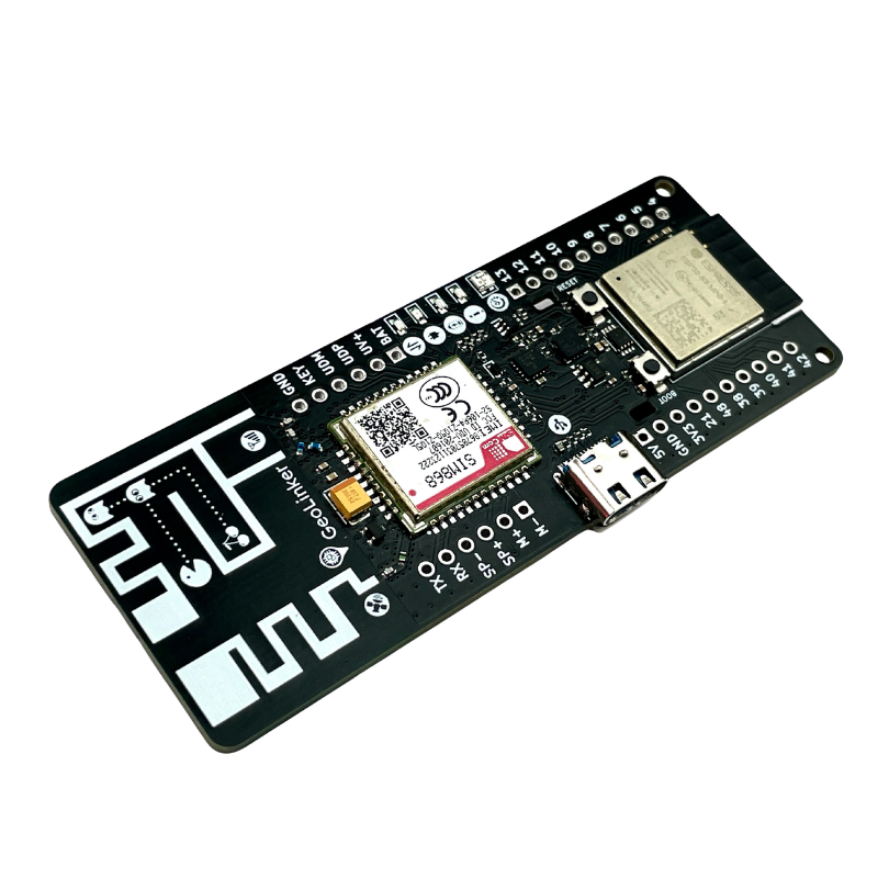 Geolinker GL868 ESP32 GPS & GSM Cellular IoT Development Board 