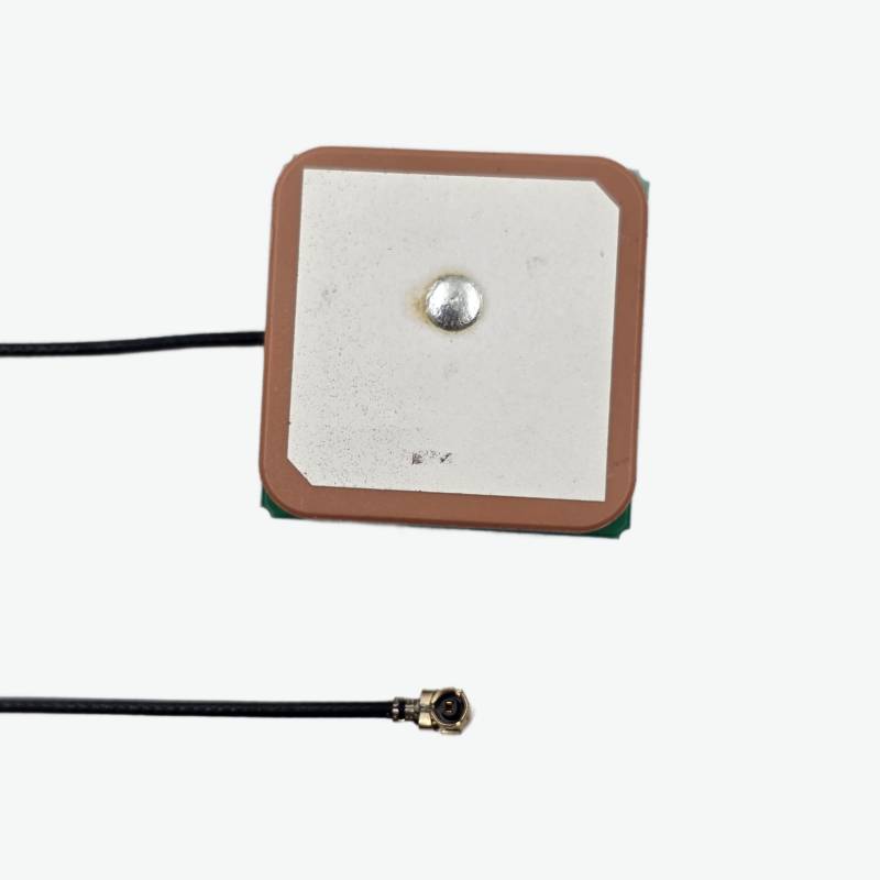 GPS/BD GNSS 26dBi L120 IPX Q25×25 Internal Active Antenna