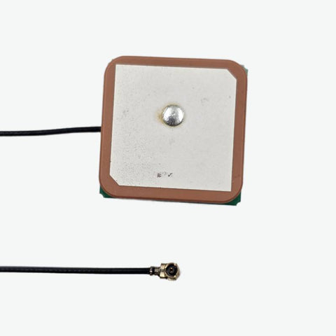GPS/BD GNSS 26dBi L120 IPX Q25×25 Internal Active Antenna